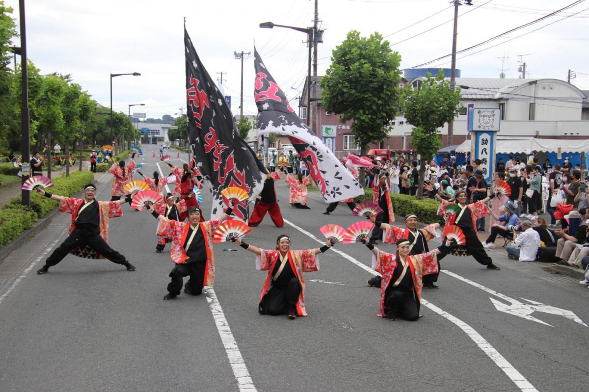 奥州前沢よさこいFesta16その2（奥州前沢よさこいフェスタ2023) 2023/07/09