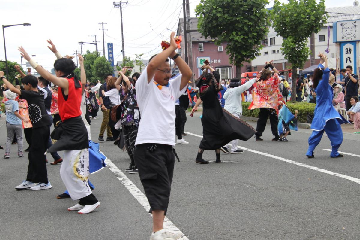 奥州前沢よさこいFesta16その2（奥州前沢よさこいフェスタ2023) 2023/07/09