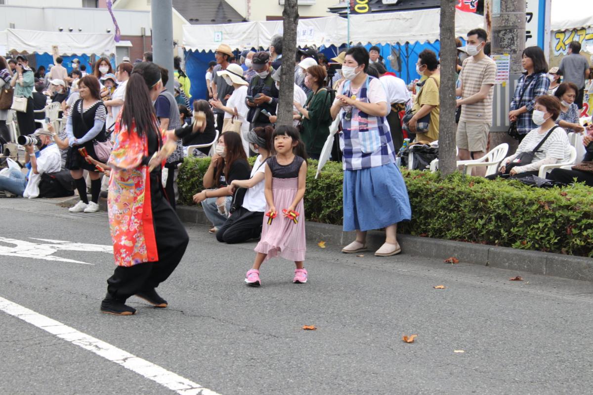 奥州前沢よさこいFesta16その2（奥州前沢よさこいフェスタ2023) 2023/07/09