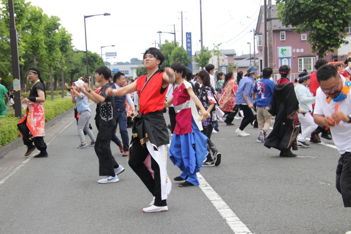 奥州前沢よさこいFesta16その2（奥州前沢よさこいフェスタ2023) 2023/07/09