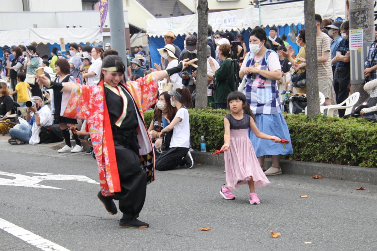 奥州前沢よさこいFesta16その2（奥州前沢よさこいフェスタ2023) 2023/07/09