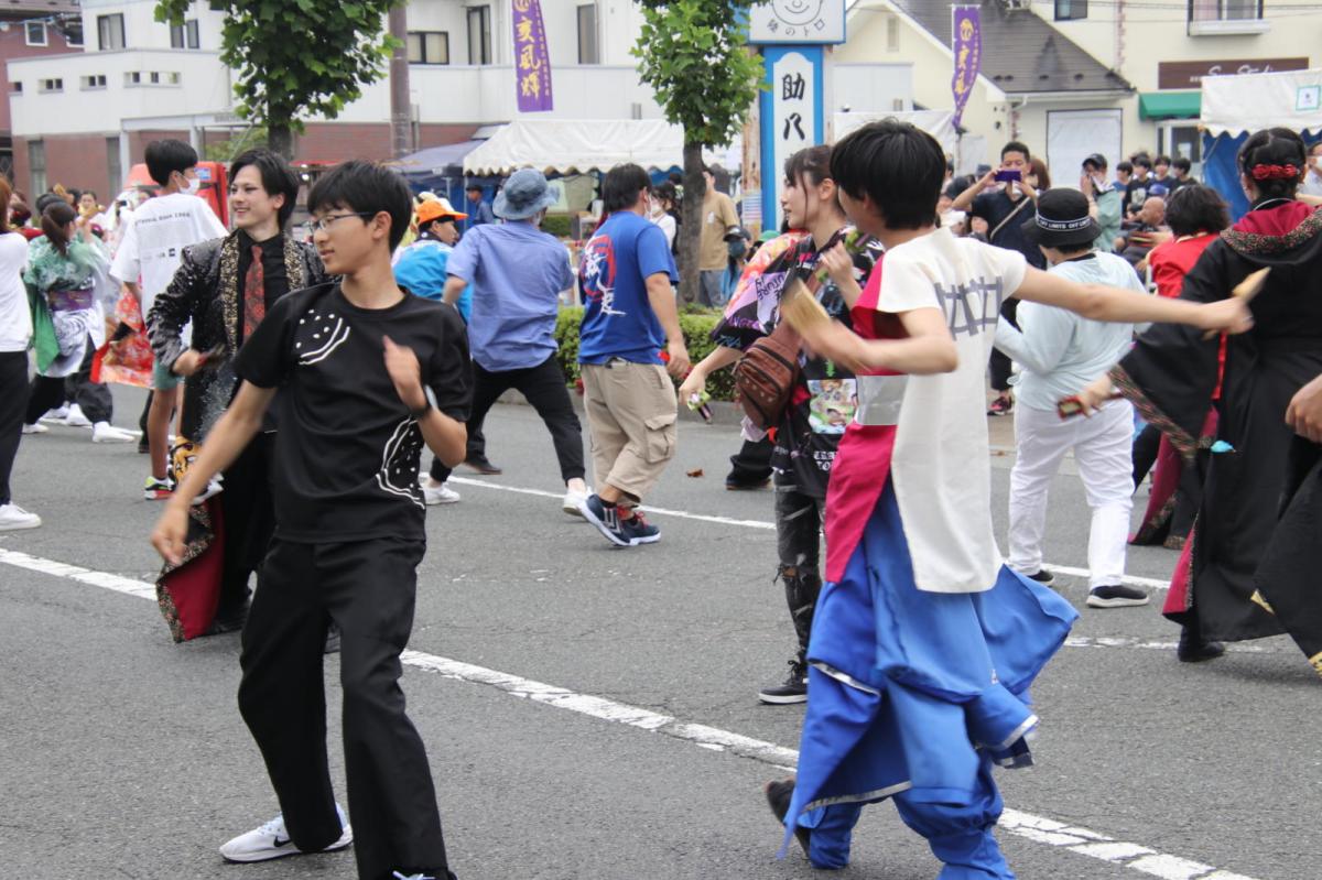 奥州前沢よさこいFesta16その2（奥州前沢よさこいフェスタ2023) 2023/07/09