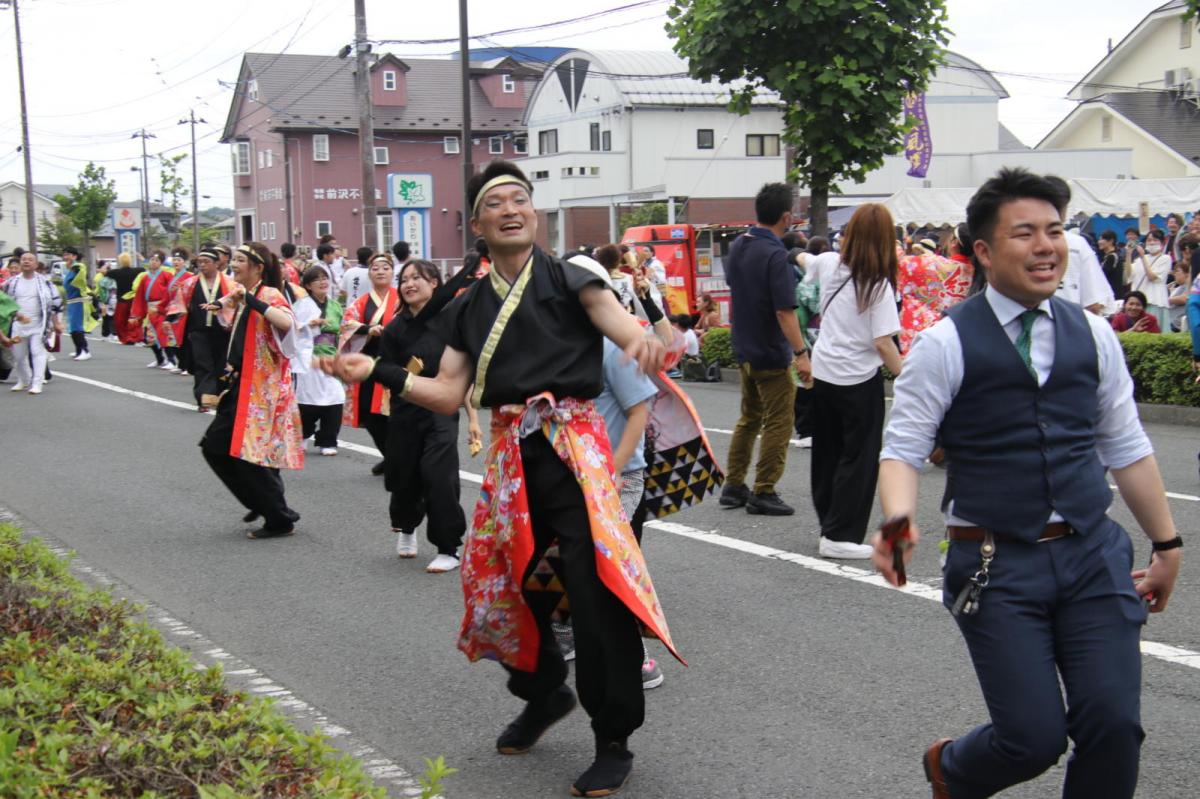 奥州前沢よさこいFesta16その2（奥州前沢よさこいフェスタ2023) 2023/07/09