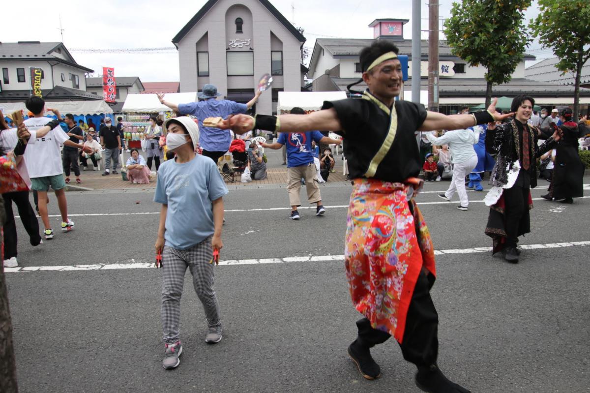 奥州前沢よさこいFesta16その2（奥州前沢よさこいフェスタ2023) 2023/07/09