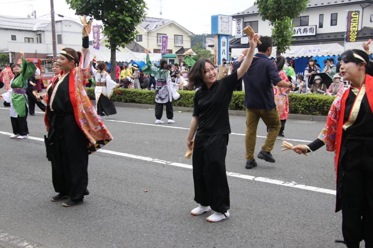 奥州前沢よさこいFesta16その2（奥州前沢よさこいフェスタ2023) 2023/07/09