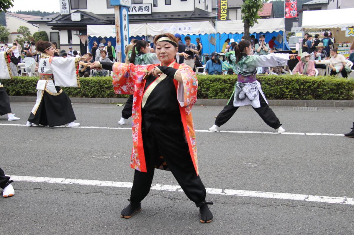 奥州前沢よさこいFesta16その2（奥州前沢よさこいフェスタ2023) 2023/07/09
