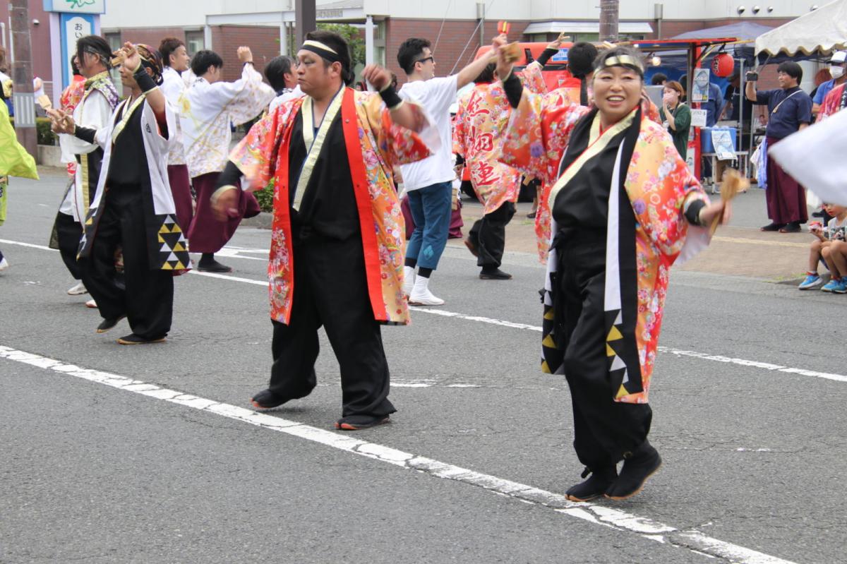 奥州前沢よさこいFesta16その2（奥州前沢よさこいフェスタ2023) 2023/07/09