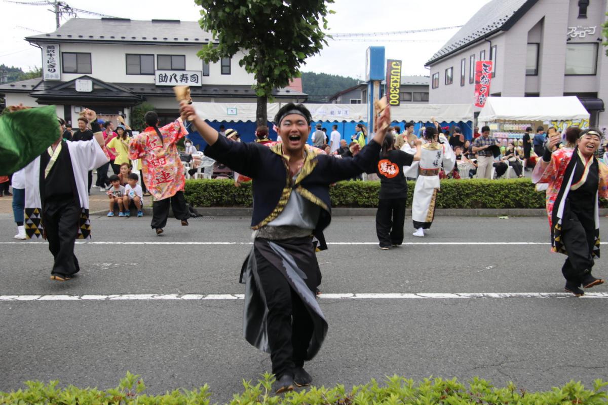 奥州前沢よさこいFesta16その2（奥州前沢よさこいフェスタ2023) 2023/07/09