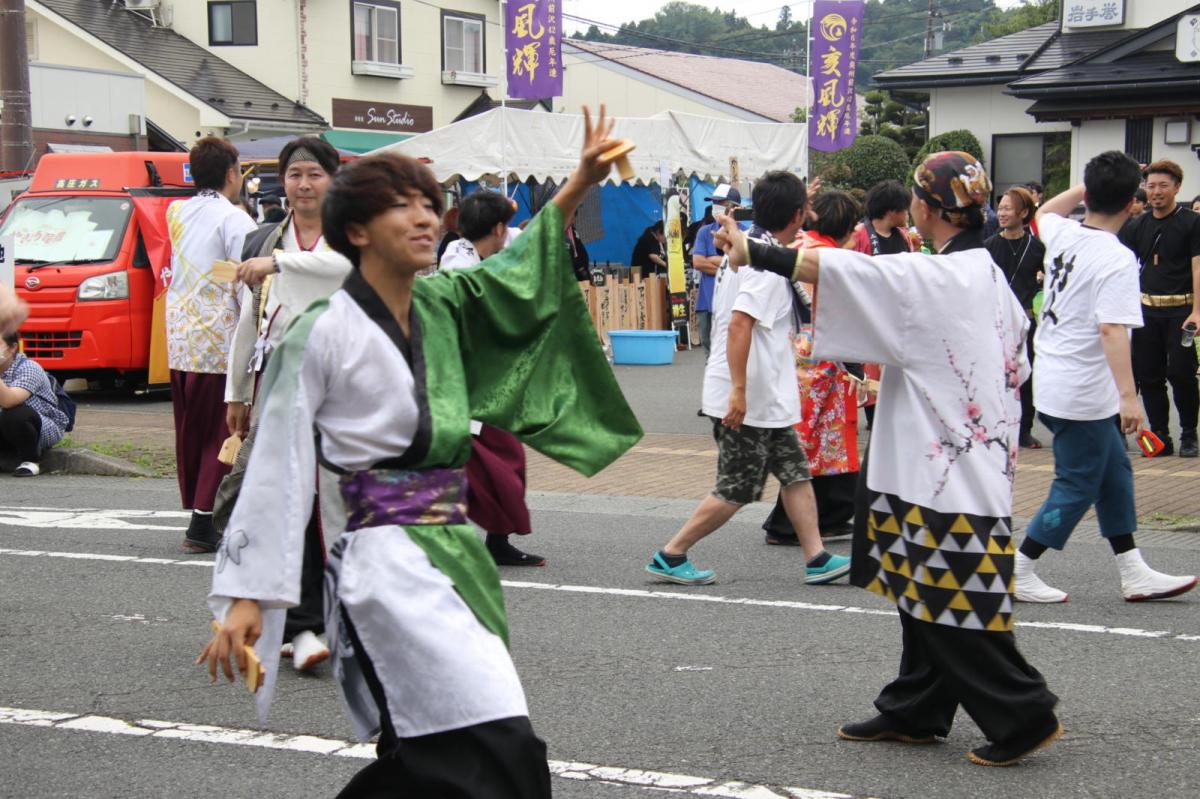 奥州前沢よさこいFesta16その2（奥州前沢よさこいフェスタ2023) 2023/07/09