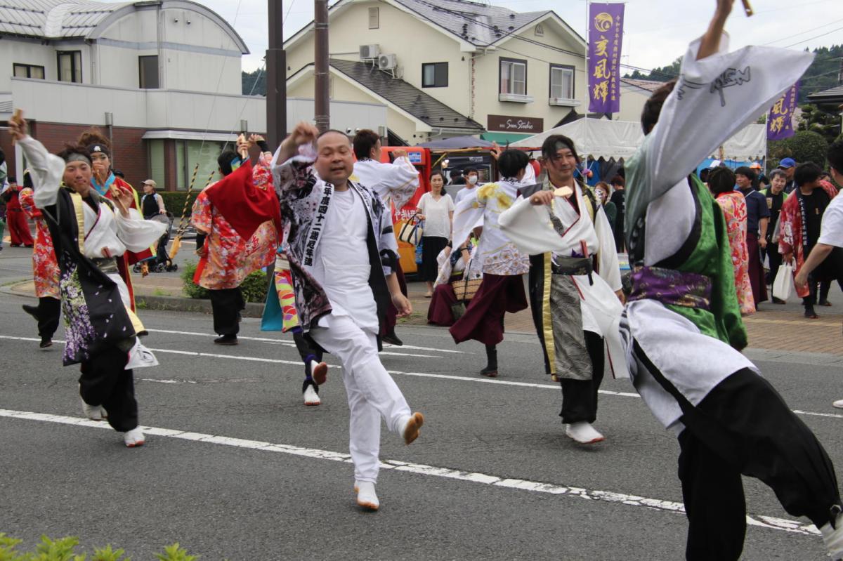 奥州前沢よさこいFesta16その2（奥州前沢よさこいフェスタ2023) 2023/07/09