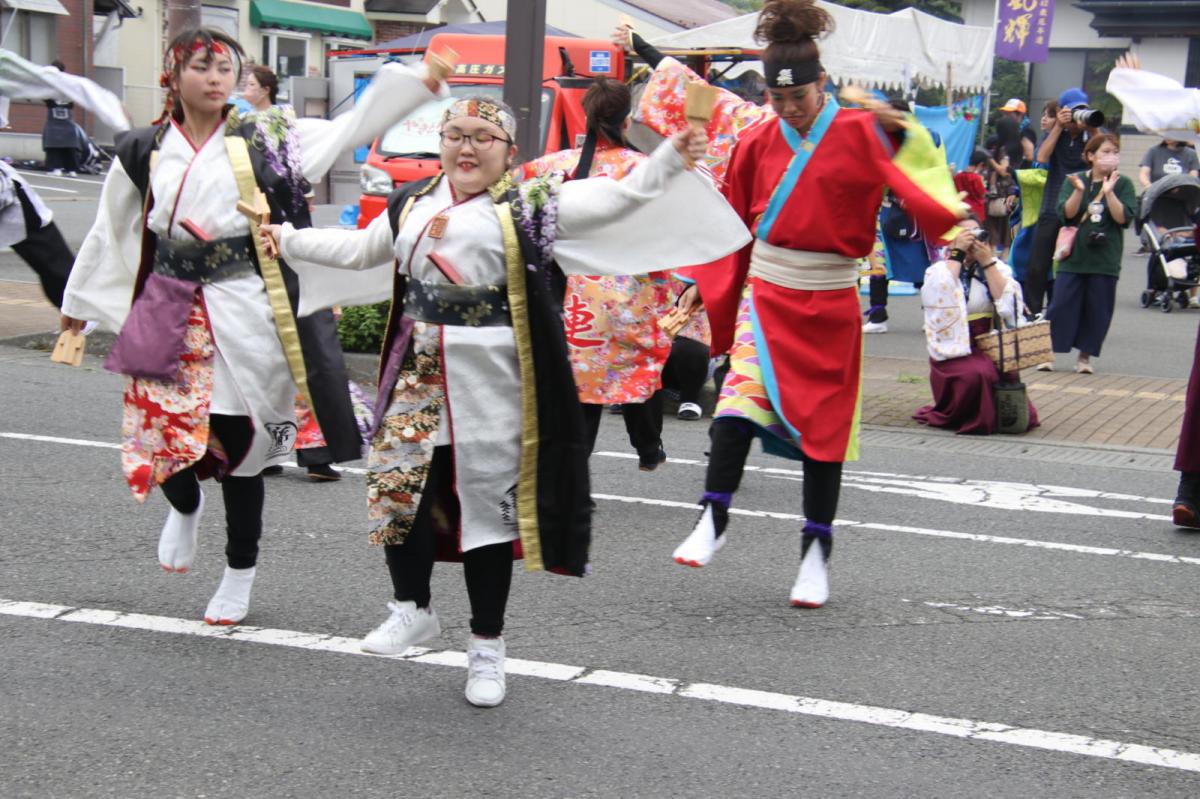 奥州前沢よさこいFesta16その2（奥州前沢よさこいフェスタ2023) 2023/07/09