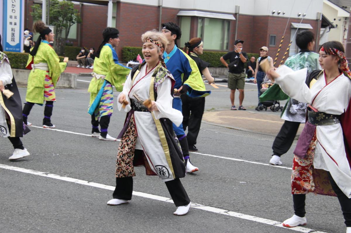 奥州前沢よさこいFesta16その2（奥州前沢よさこいフェスタ2023) 2023/07/09