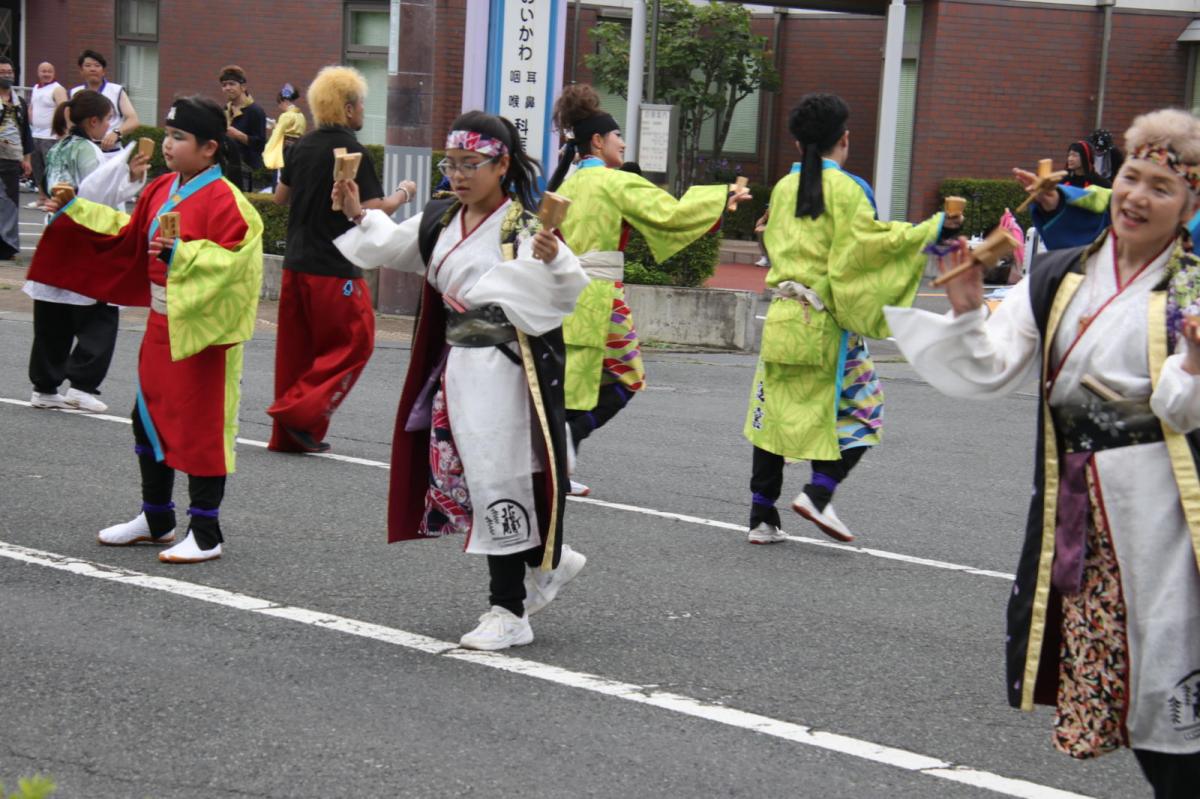 奥州前沢よさこいFesta16その2（奥州前沢よさこいフェスタ2023) 2023/07/09