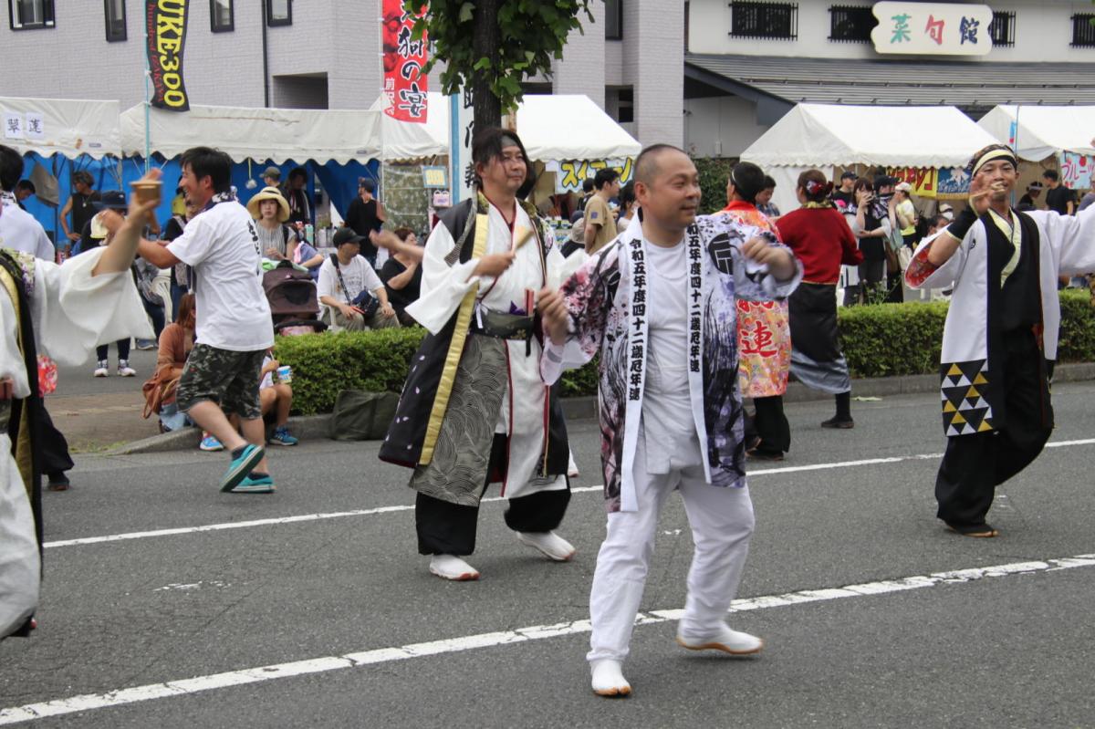 奥州前沢よさこいFesta16その2（奥州前沢よさこいフェスタ2023) 2023/07/09