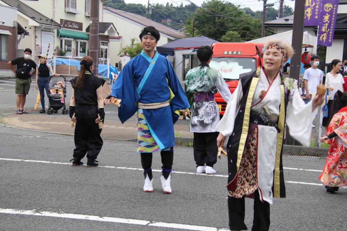 奥州前沢よさこいFesta16その2（奥州前沢よさこいフェスタ2023) 2023/07/09