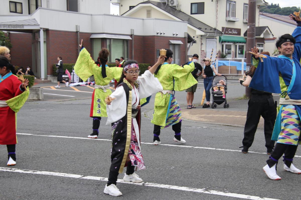 奥州前沢よさこいFesta16その2（奥州前沢よさこいフェスタ2023) 2023/07/09