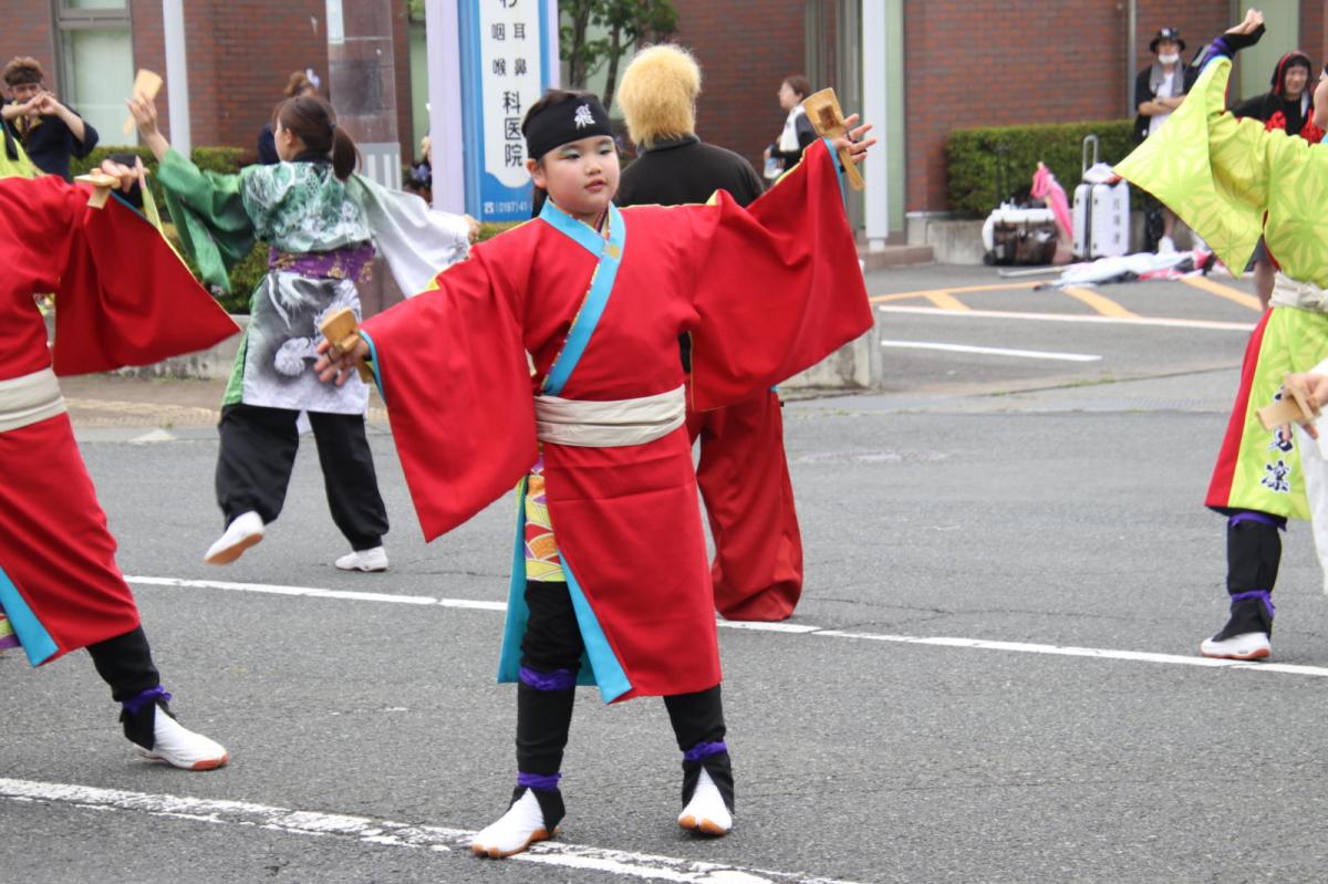 奥州前沢よさこいFesta16その2（奥州前沢よさこいフェスタ2023) 2023/07/09