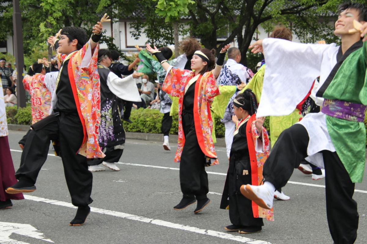奥州前沢よさこいFesta16その2（奥州前沢よさこいフェスタ2023) 2023/07/09