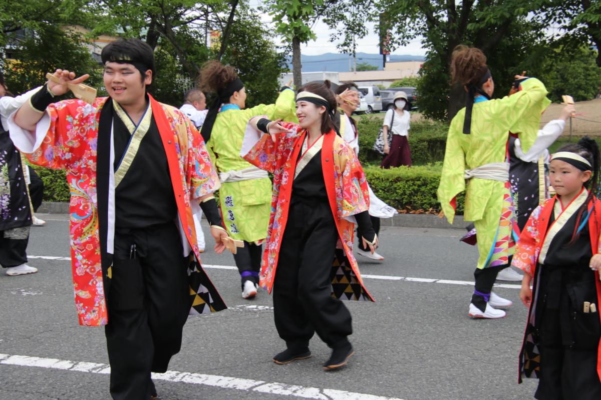 奥州前沢よさこいFesta16その2（奥州前沢よさこいフェスタ2023) 2023/07/09