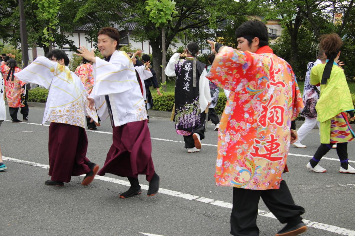 奥州前沢よさこいFesta16その2（奥州前沢よさこいフェスタ2023) 2023/07/09