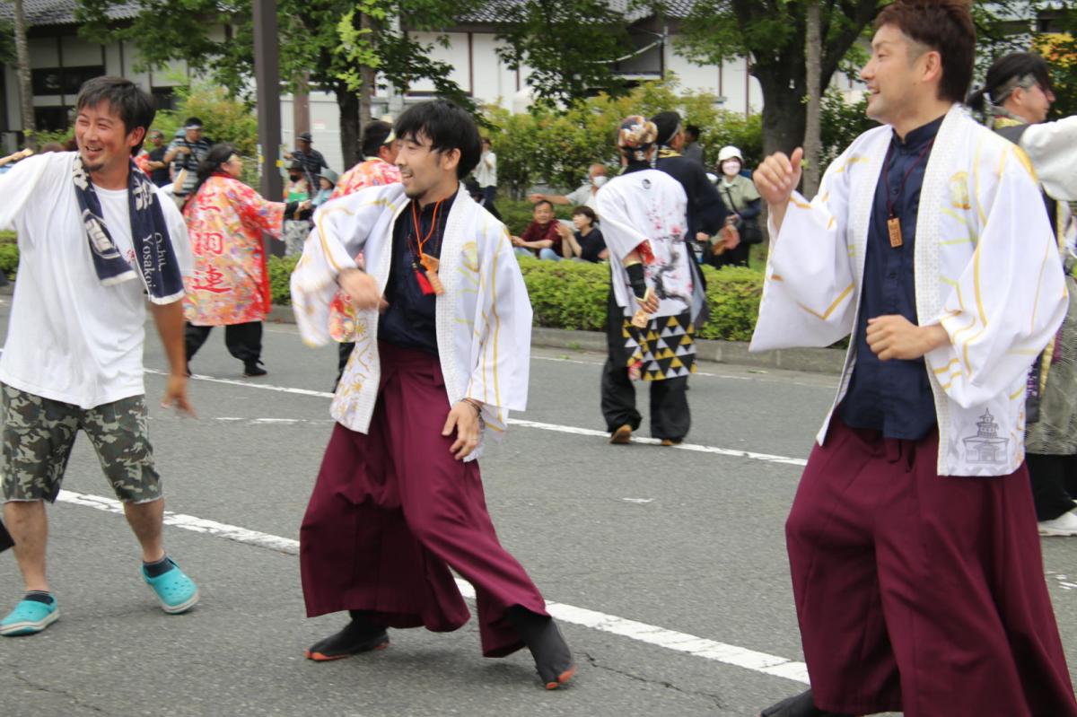 奥州前沢よさこいFesta16その2（奥州前沢よさこいフェスタ2023) 2023/07/09