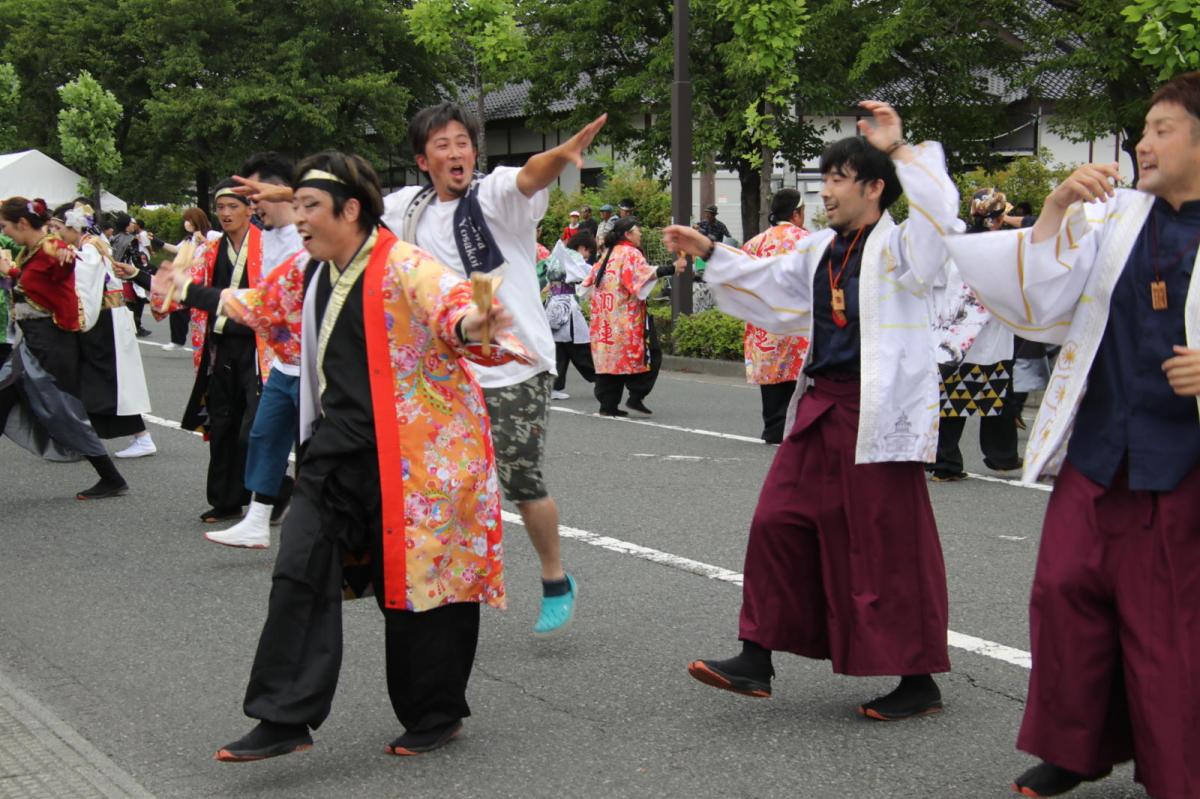 奥州前沢よさこいFesta16その2（奥州前沢よさこいフェスタ2023) 2023/07/09