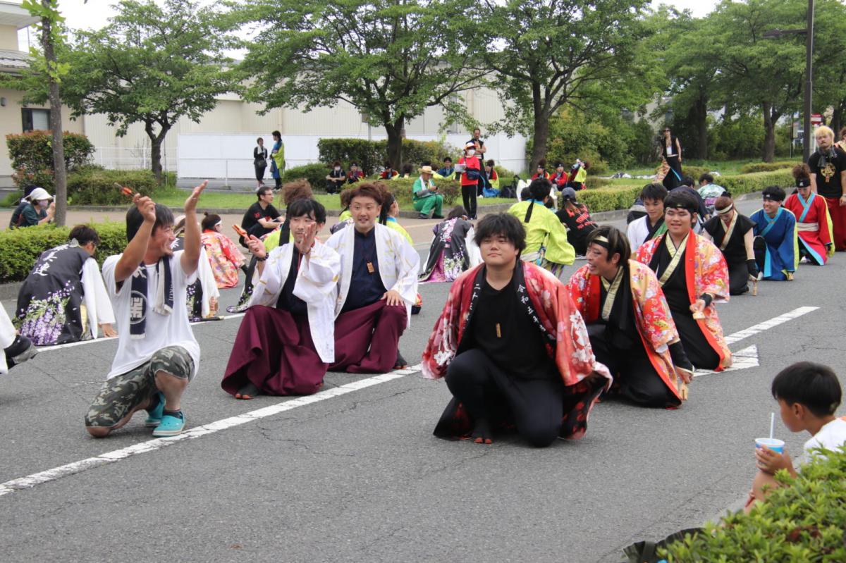 奥州前沢よさこいFesta16その2（奥州前沢よさこいフェスタ2023) 2023/07/09