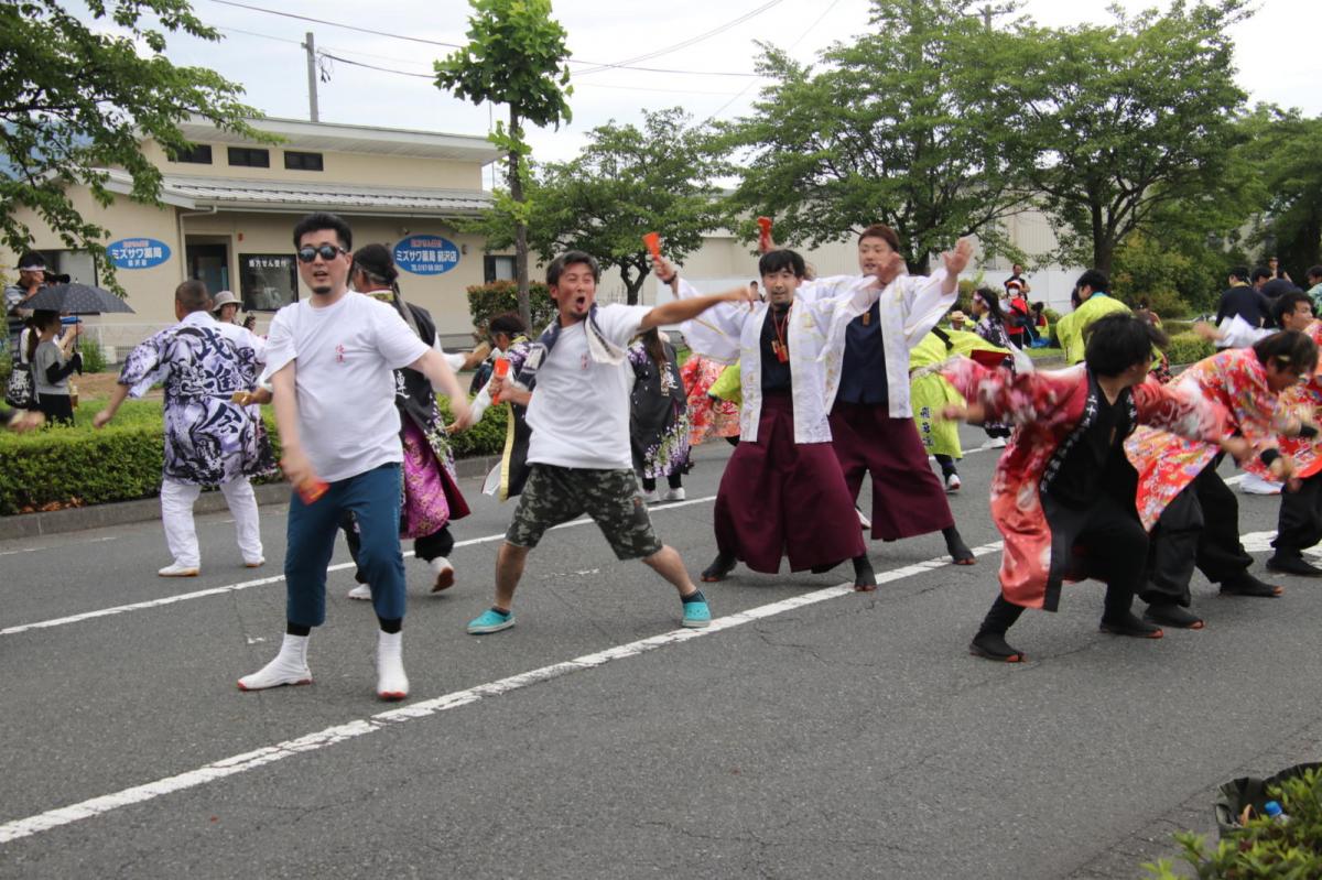 奥州前沢よさこいFesta16その2（奥州前沢よさこいフェスタ2023) 2023/07/09