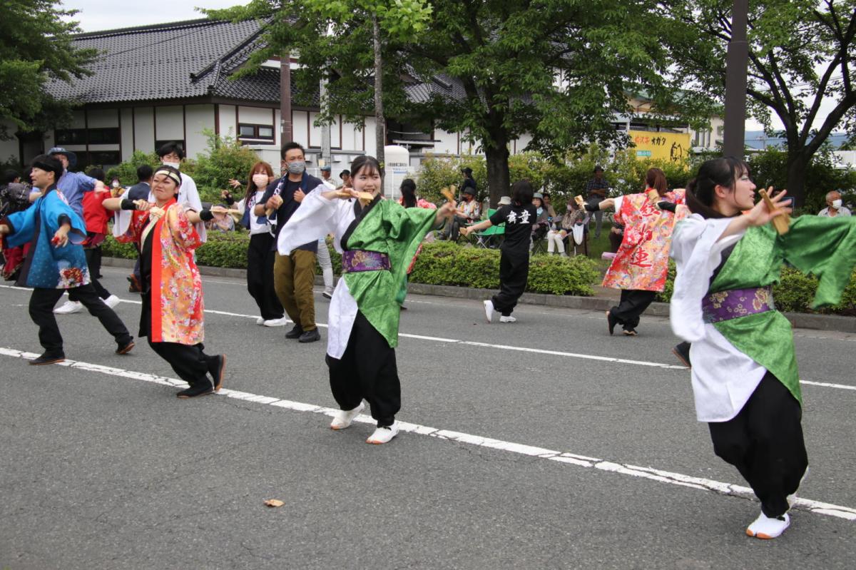 奥州前沢よさこいFesta16その2（奥州前沢よさこいフェスタ2023) 2023/07/09