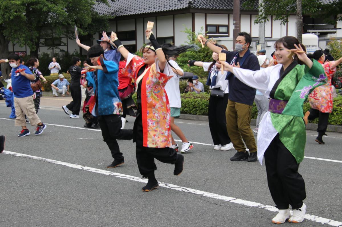 奥州前沢よさこいFesta16その2（奥州前沢よさこいフェスタ2023) 2023/07/09