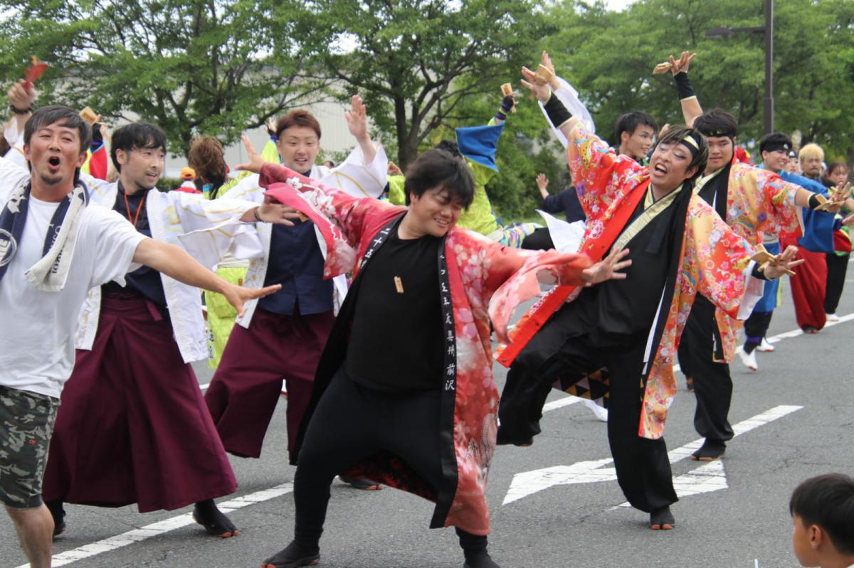 奥州前沢よさこいFesta16その2（奥州前沢よさこいフェスタ2023) 2023/07/09