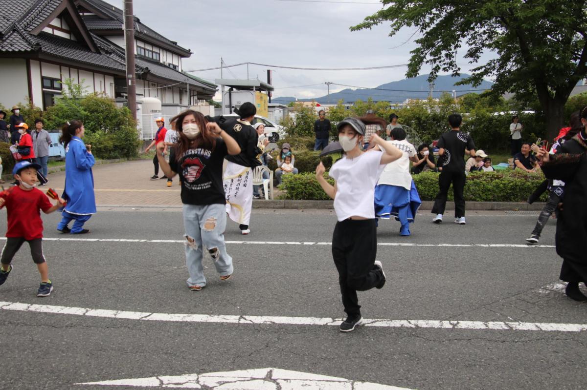 奥州前沢よさこいFesta16その2（奥州前沢よさこいフェスタ2023) 2023/07/09