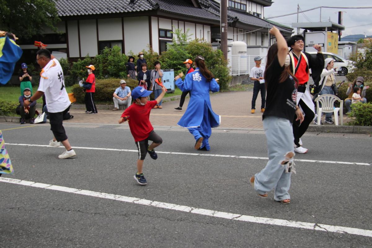奥州前沢よさこいFesta16その2（奥州前沢よさこいフェスタ2023) 2023/07/09