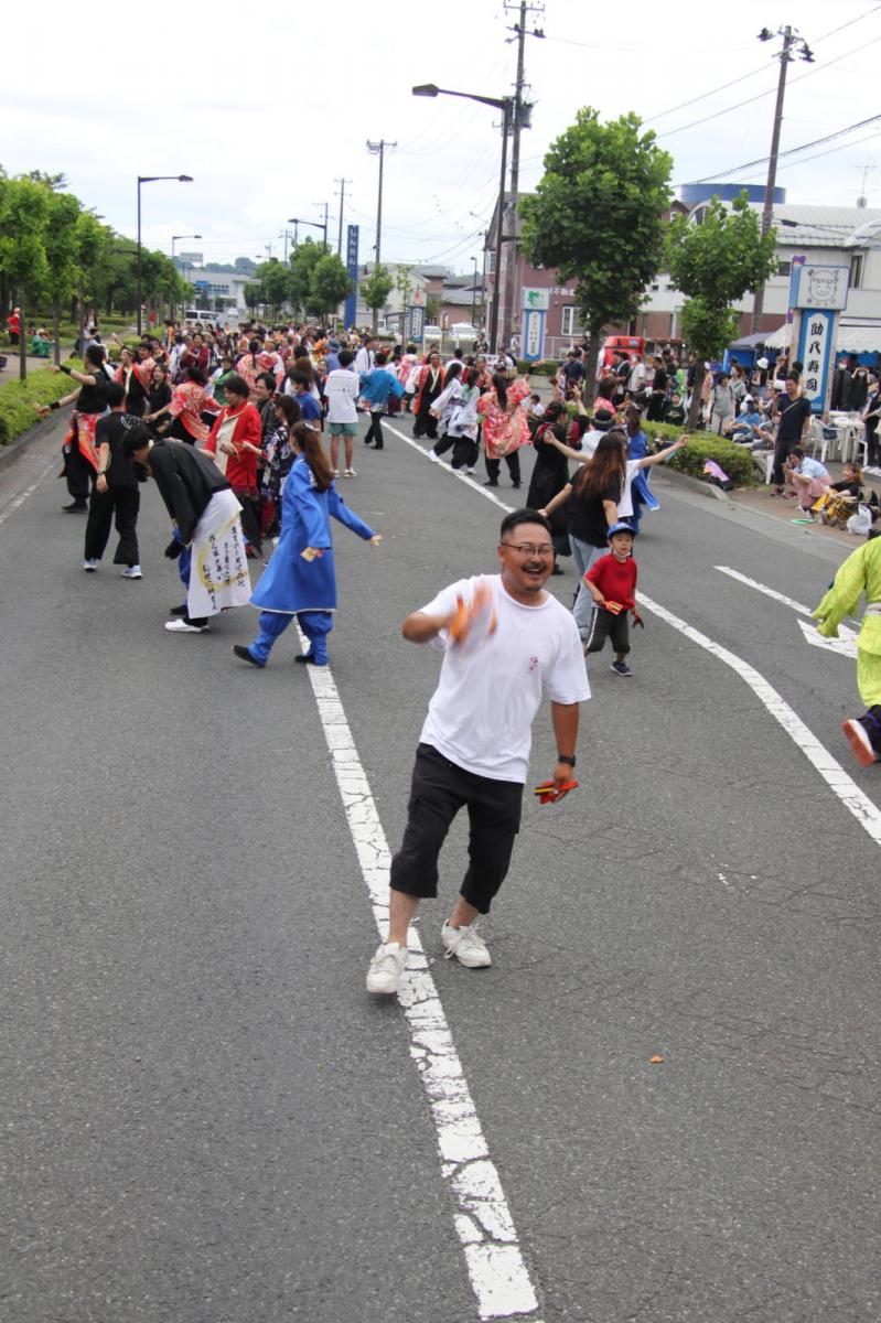 奥州前沢よさこいFesta16その2（奥州前沢よさこいフェスタ2023) 2023/07/09