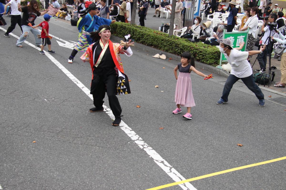 奥州前沢よさこいFesta16その2（奥州前沢よさこいフェスタ2023) 2023/07/09