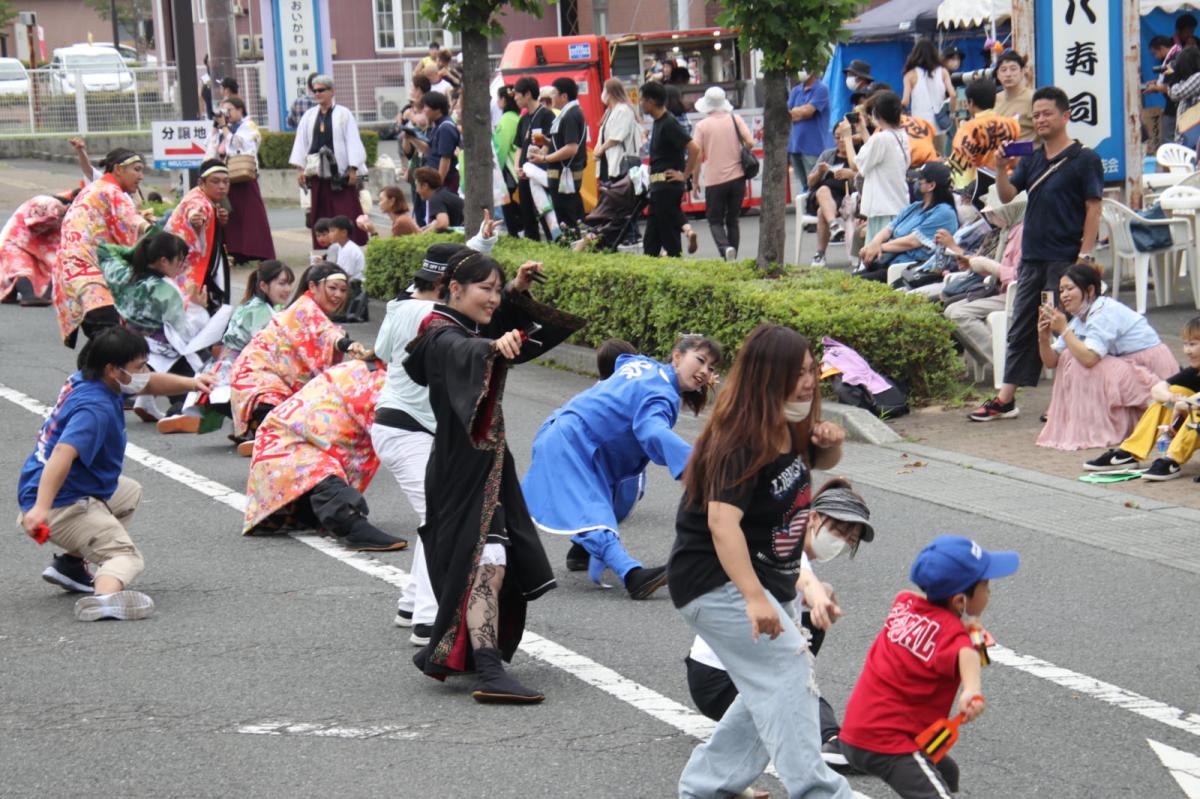 奥州前沢よさこいFesta16その2（奥州前沢よさこいフェスタ2023) 2023/07/09