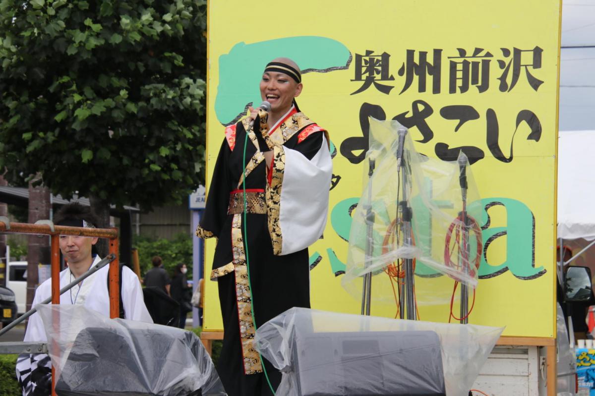 奥州前沢よさこいFesta16その2（奥州前沢よさこいフェスタ2023) 2023/07/09