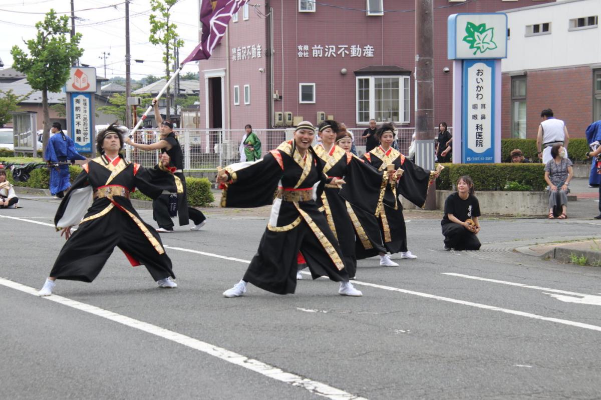 奥州前沢よさこいFesta16その2（奥州前沢よさこいフェスタ2023) 2023/07/09