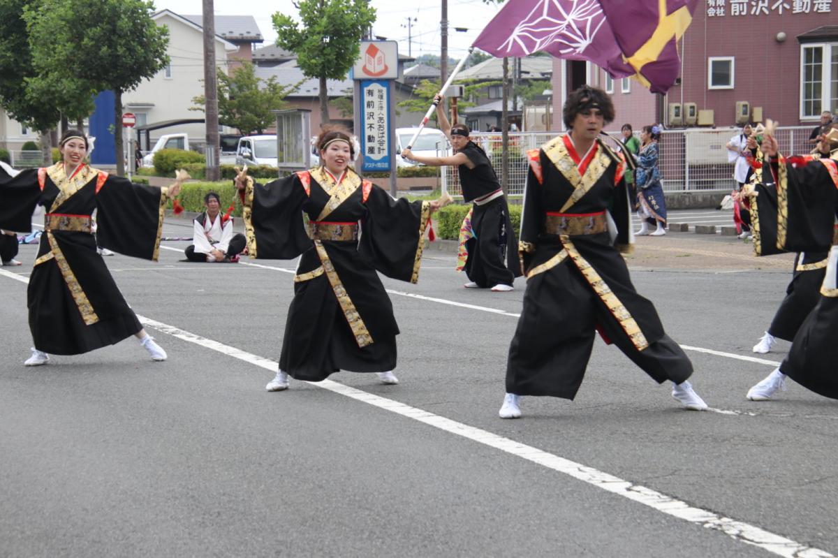 奥州前沢よさこいFesta16その2（奥州前沢よさこいフェスタ2023) 2023/07/09