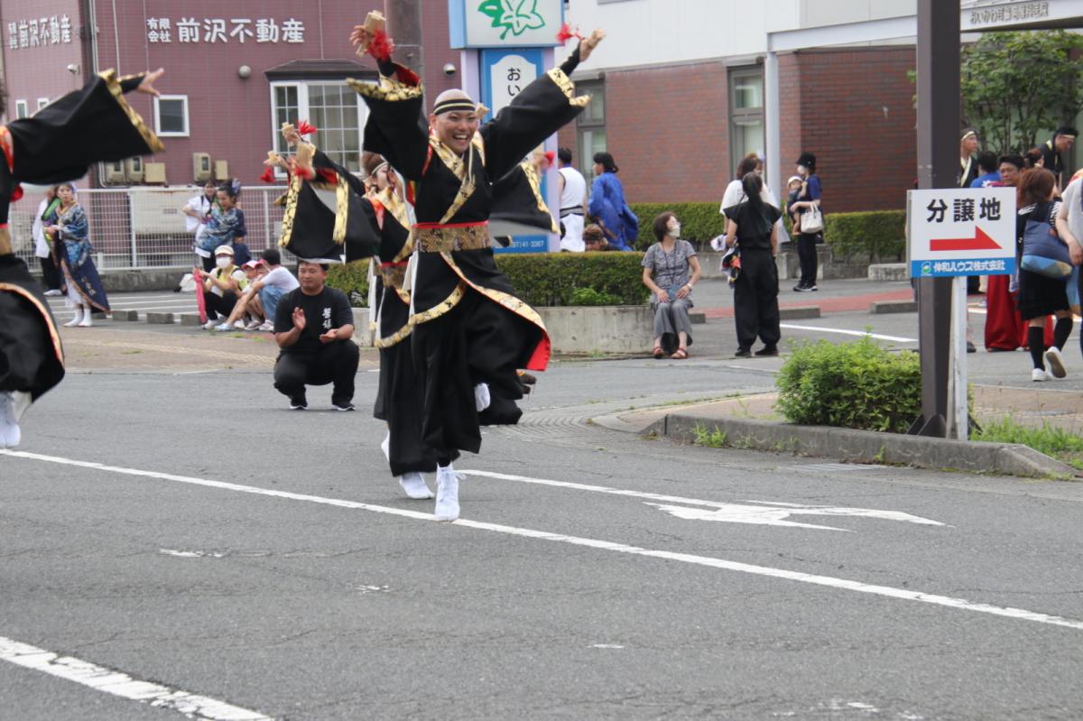 奥州前沢よさこいFesta16その2（奥州前沢よさこいフェスタ2023) 2023/07/09