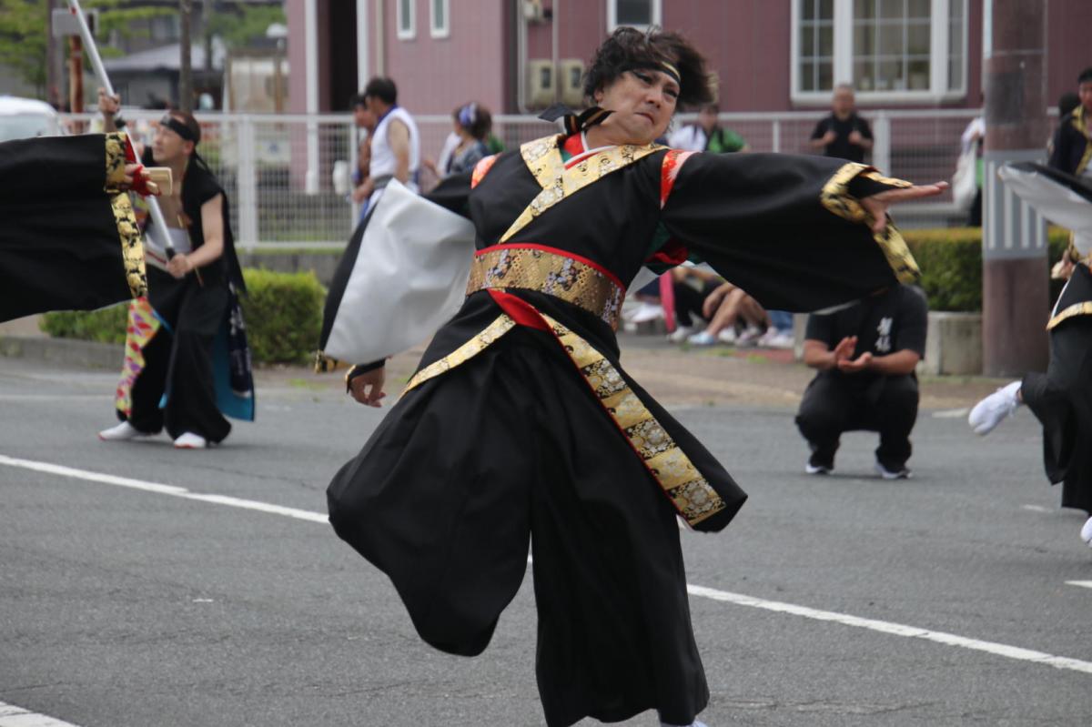 奥州前沢よさこいFesta16その2（奥州前沢よさこいフェスタ2023) 2023/07/09