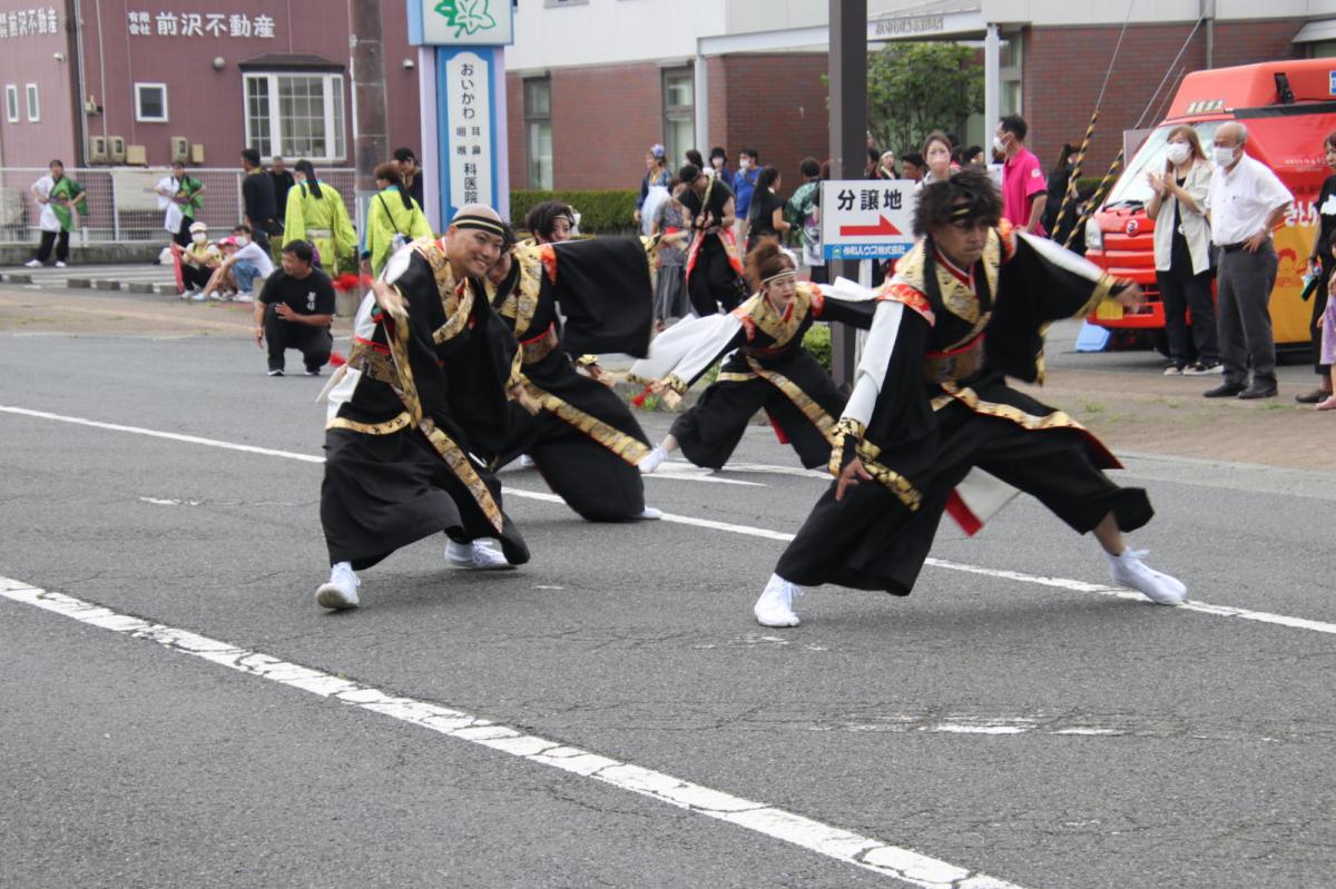 奥州前沢よさこいFesta16その2（奥州前沢よさこいフェスタ2023) 2023/07/09