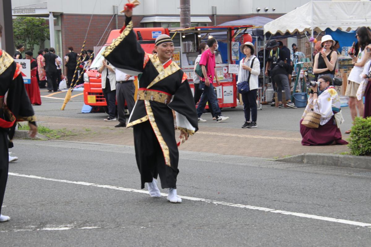 奥州前沢よさこいFesta16その2（奥州前沢よさこいフェスタ2023) 2023/07/09