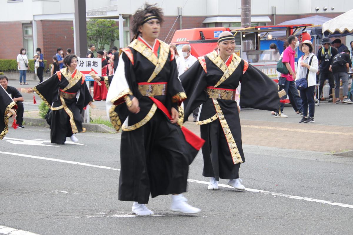 奥州前沢よさこいFesta16その2（奥州前沢よさこいフェスタ2023) 2023/07/09