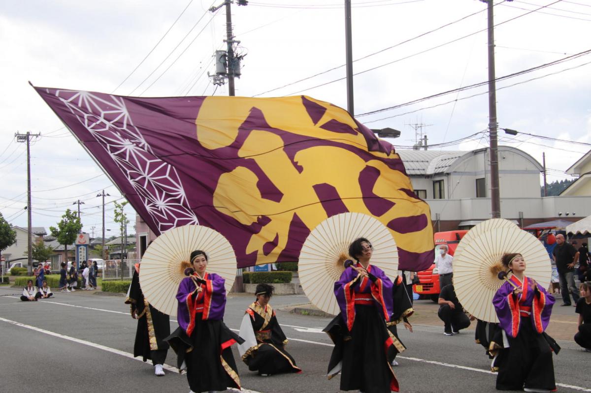 奥州前沢よさこいFesta16その2（奥州前沢よさこいフェスタ2023) 2023/07/09