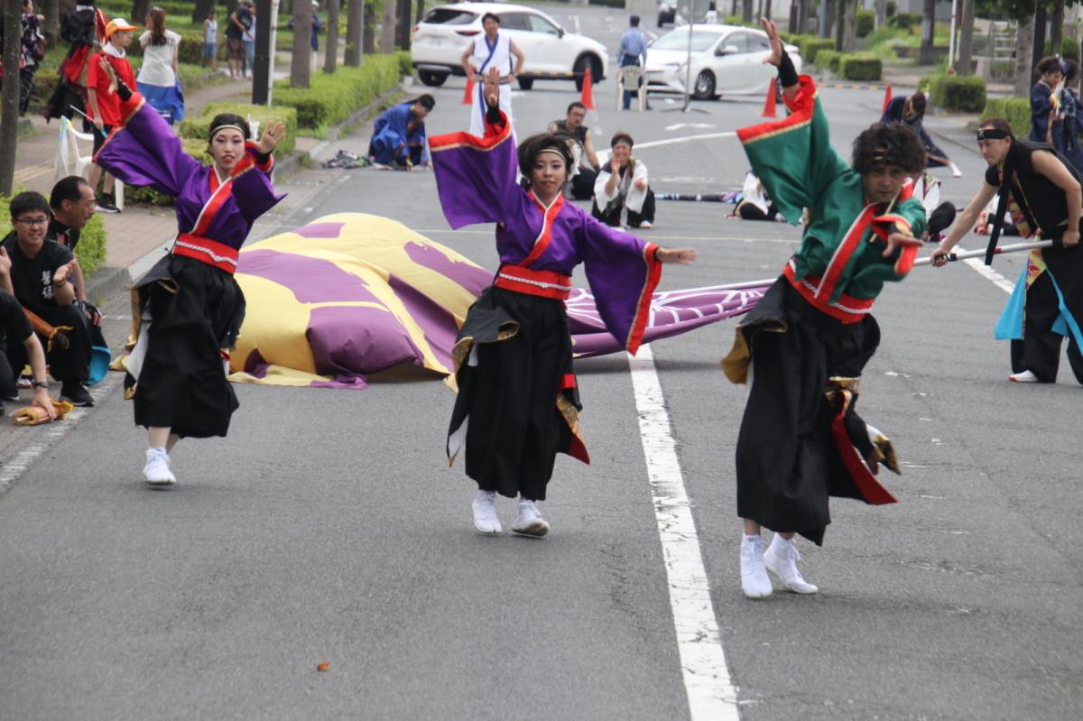奥州前沢よさこいFesta16その2（奥州前沢よさこいフェスタ2023) 2023/07/09