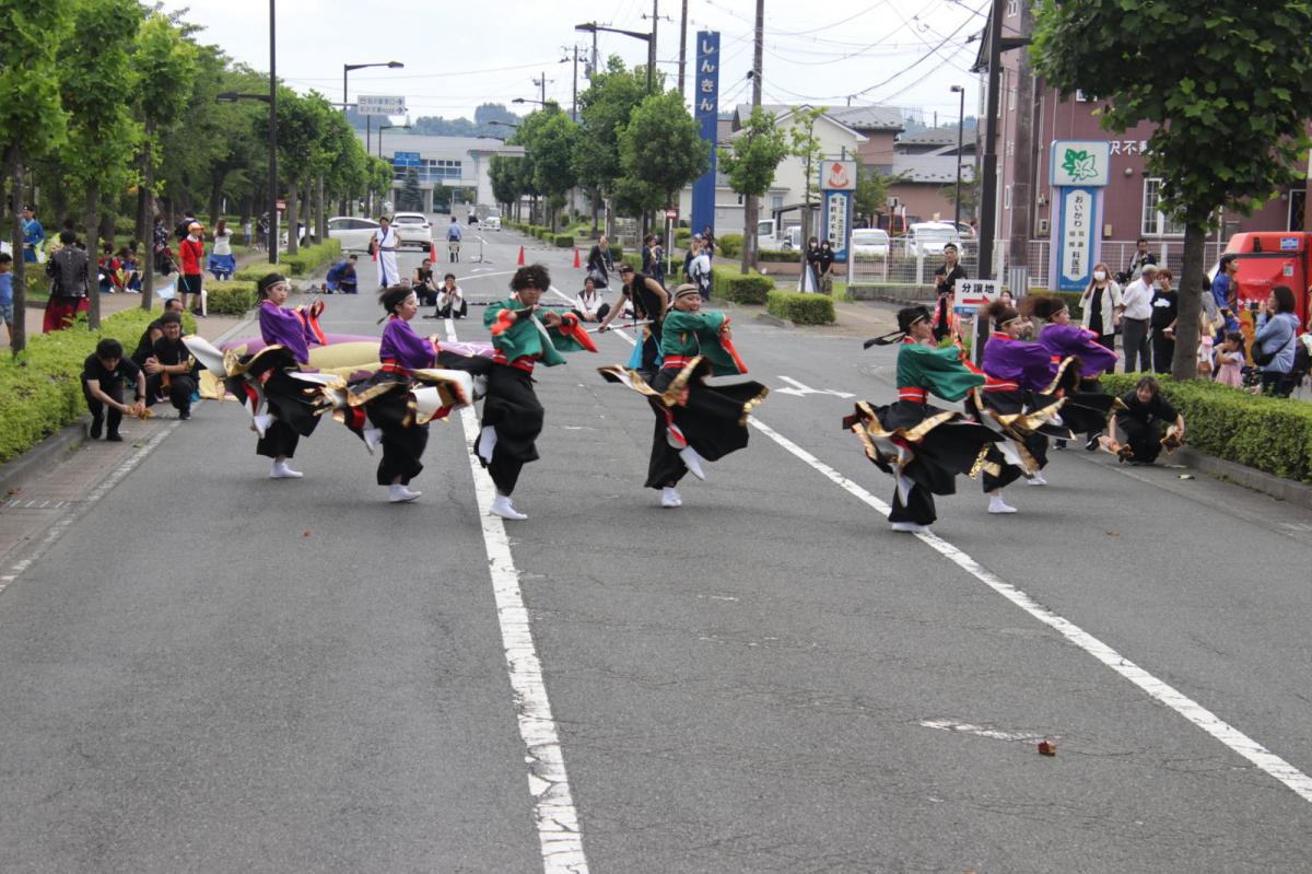 奥州前沢よさこいFesta16その2（奥州前沢よさこいフェスタ2023) 2023/07/09