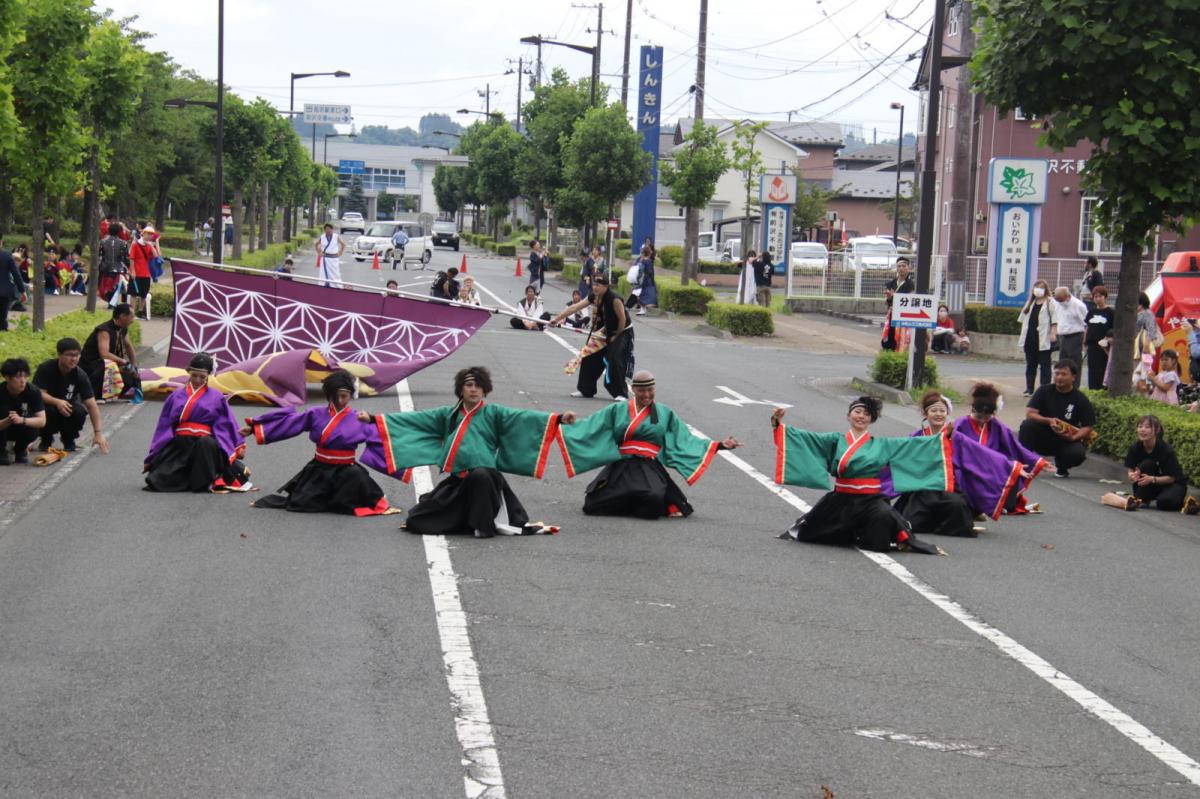 奥州前沢よさこいFesta16その2（奥州前沢よさこいフェスタ2023) 2023/07/09