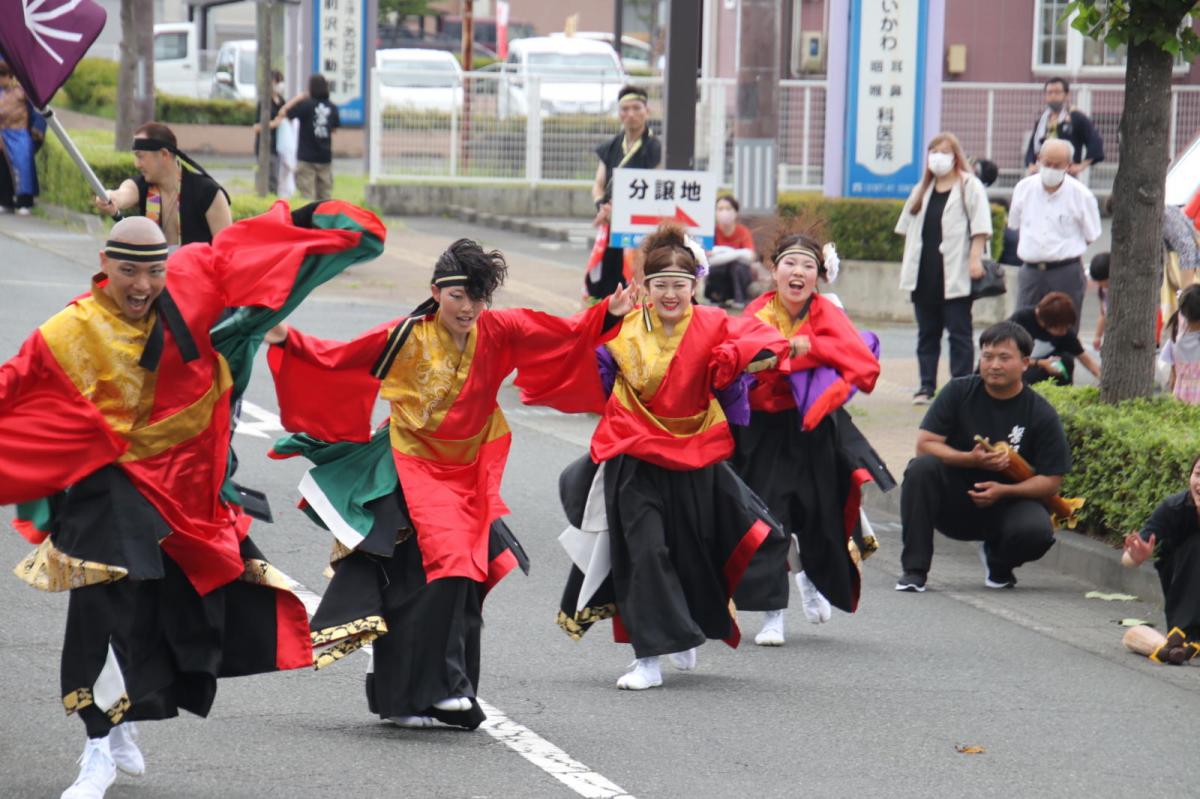 奥州前沢よさこいFesta16その2（奥州前沢よさこいフェスタ2023) 2023/07/09