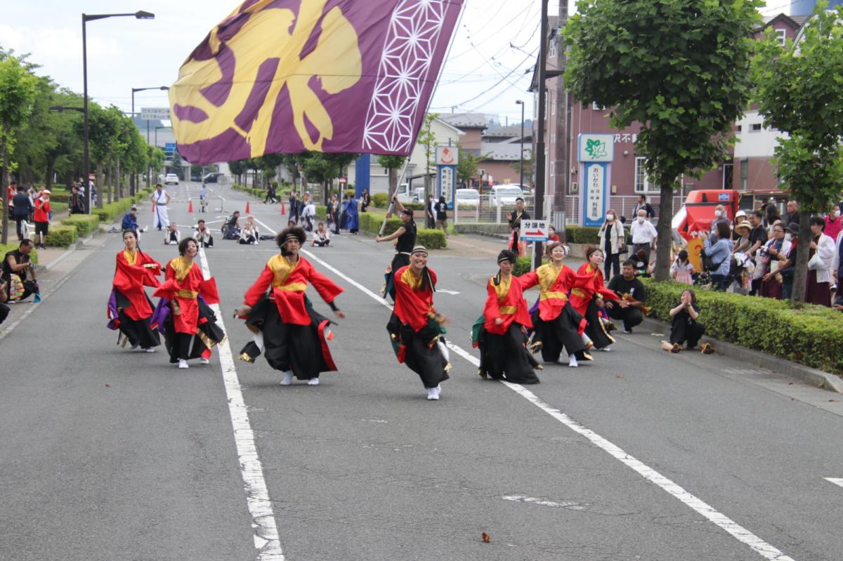 奥州前沢よさこいFesta16その2（奥州前沢よさこいフェスタ2023) 2023/07/09